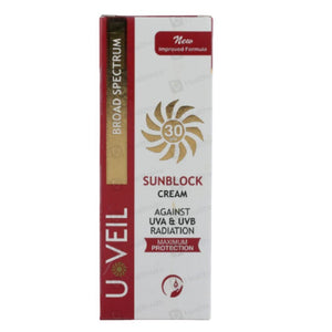 U Veil Sun Block Cream
