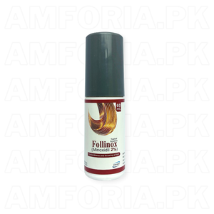 Follinox (Minoxidil 2%)-Amforia.pk