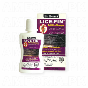 Lice-Fin Anti Lice Shampoo 60ml-Amforia.pk (1)