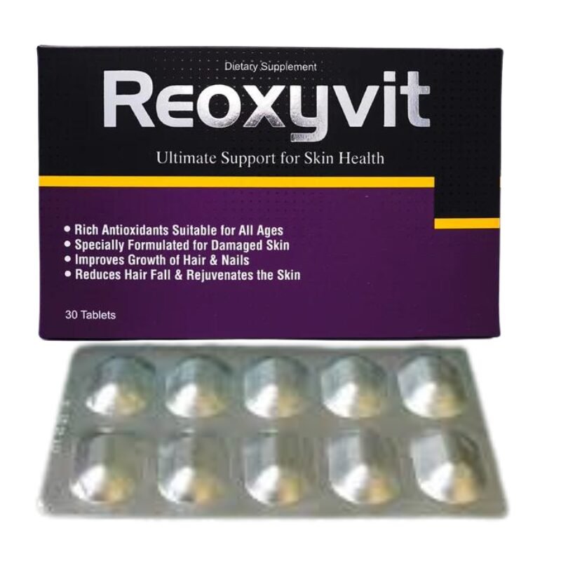 Reoxyvit Multivitamin and Minerals 30 Tablets