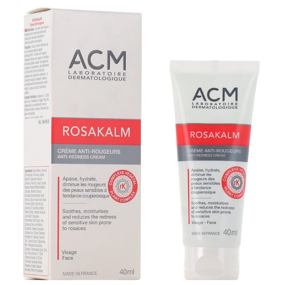 ACM Rosakalm Cream Anti-Rougeurs Anti-Redness 40ml
