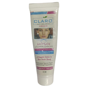 Claro Anti Melasma Cream
