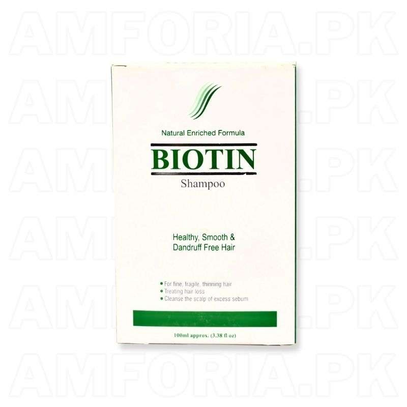 Biotin Shampoo 3.38 fl oz-1