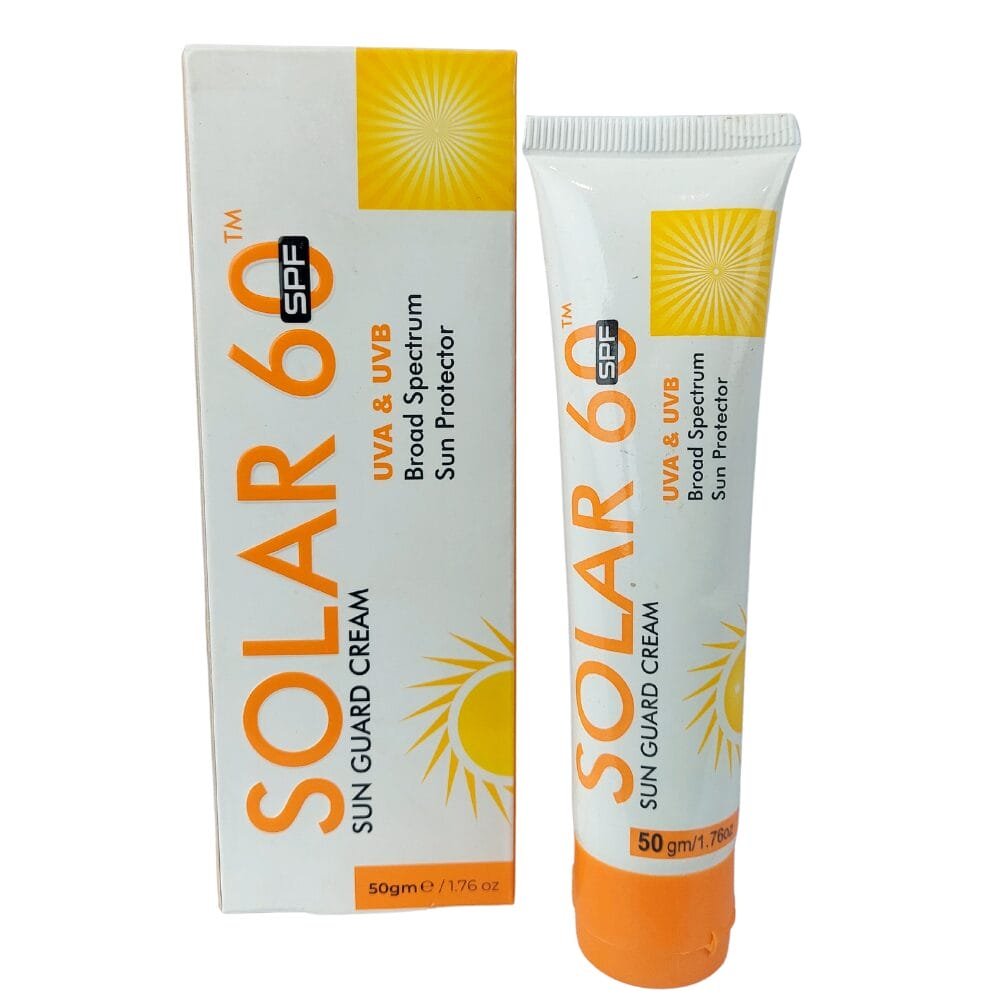Solar Rays Cream Solar Sun Guard Cream SPF 60+ 50gm – Price in Pakistan | Amforia.pk