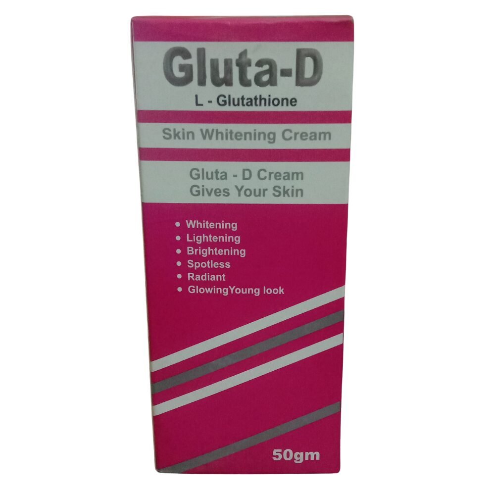 Gluta-D L-Glutathione Skin Whitening Cream