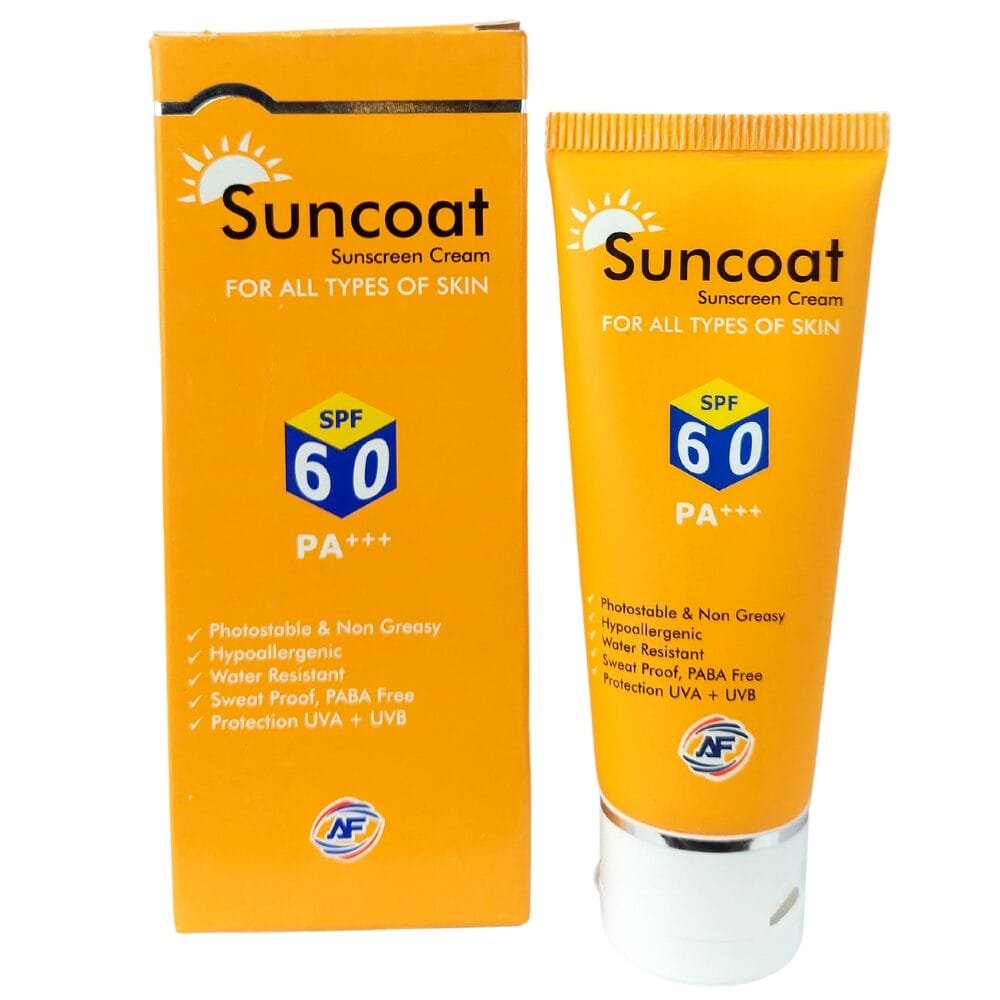 Suncoat Sunscreen Cream SPF 60+++ 30gm