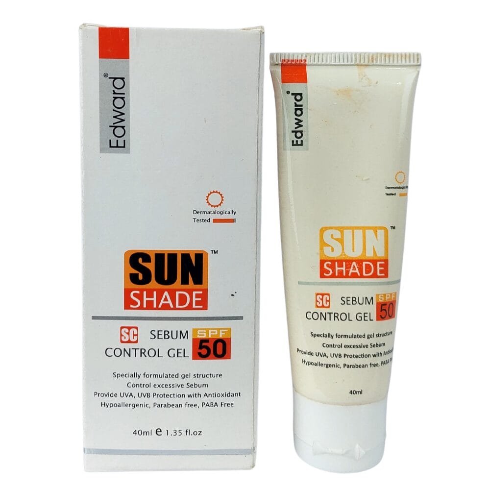 Edward Sun Shade Conrtrol Gel