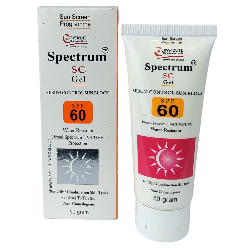Spectrum Sun Block Gel