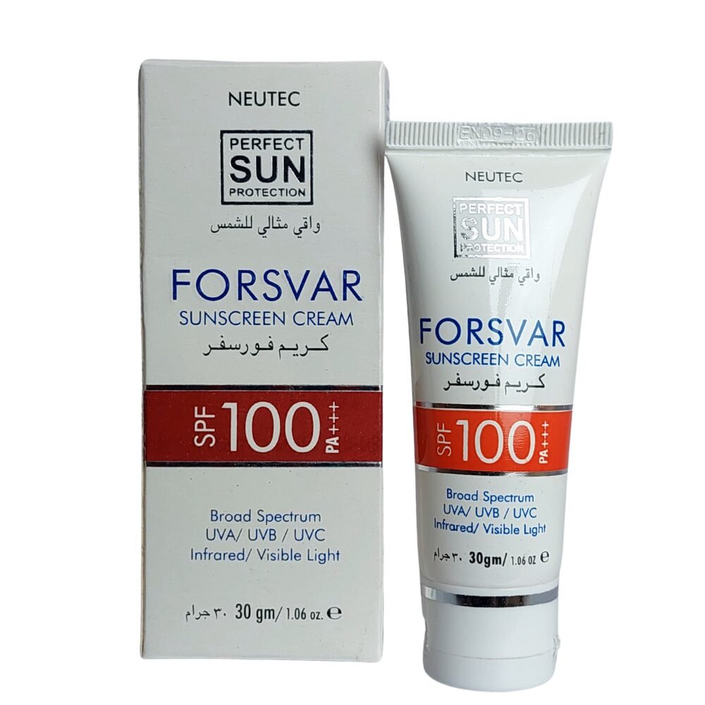Forsvar Sun Screen