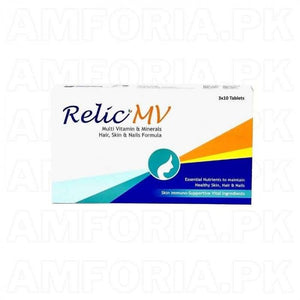 Relic MV Skin Care & Nails Health amforia.pk