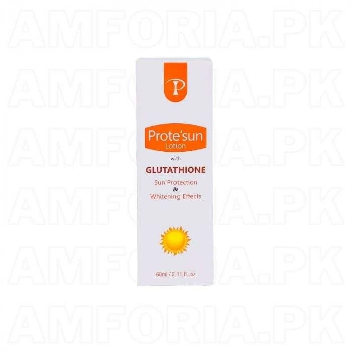 Prote sun lotion with Glutathione 60ml amforia.pk-2