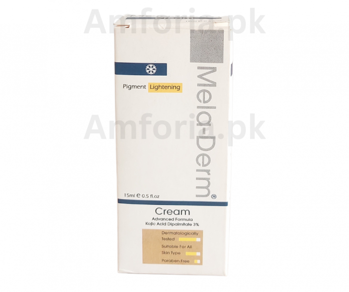 MELA-DERM CREAM 15ML 1'S