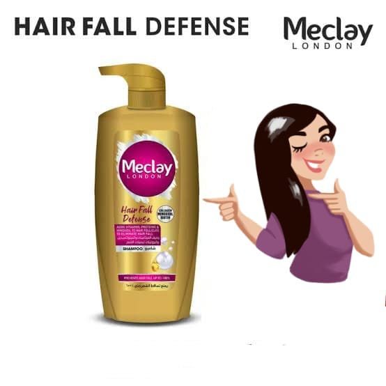 Meclay London Hair Fall Defense Shampoo 680ml