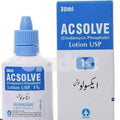 acsolve lotion
