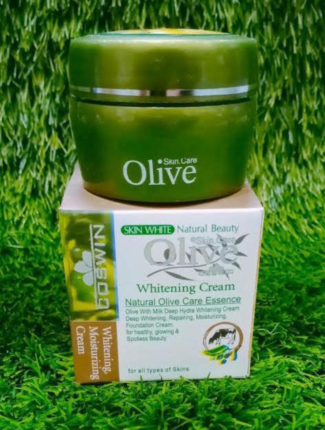 Olive Whitening Moisturising Cream