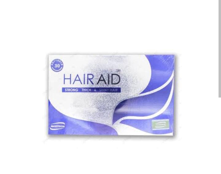 HAIR AID capsule