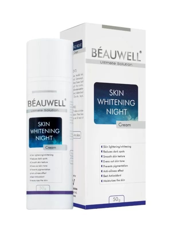 BEAUWELL SKIN WHITENING NIGHT CREAM