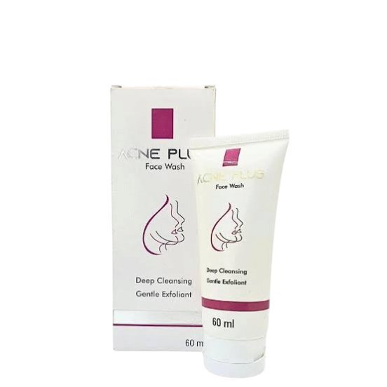 ACNE PLUS FACE WASH DEEP CLEANSING GENTLE EXFOLIANT 60ml