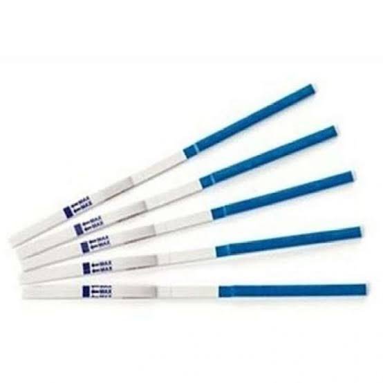 Pregnancy Test Strips Pack – HCG Urine Test Kit – Fast & Accurate Home Testing – (Pack of 5)