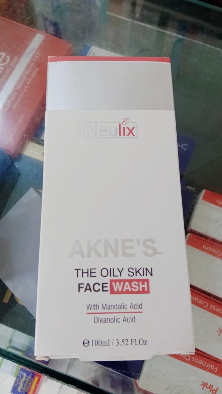 Aknes Face Wash 100ml