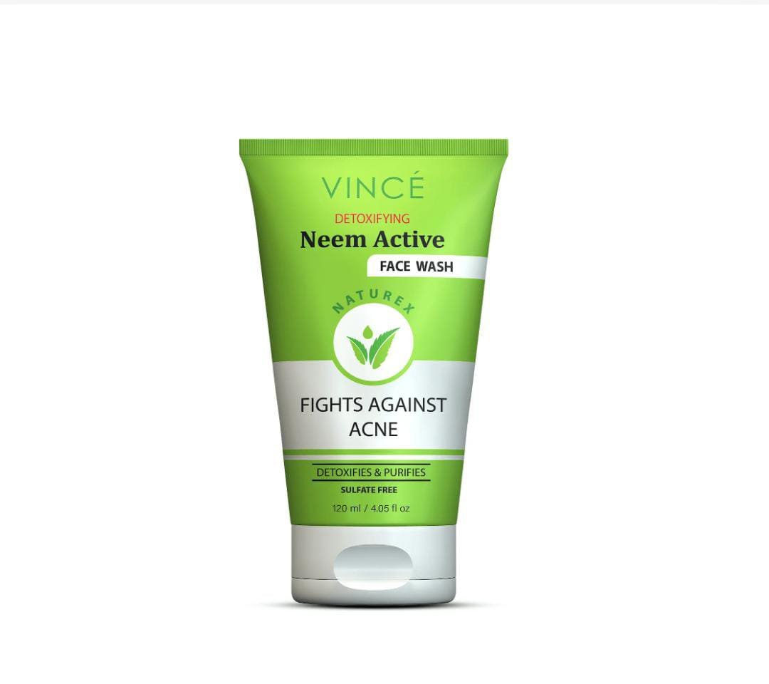 Vince naeem active acne facewash
