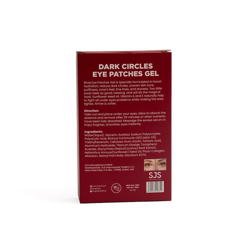 Eye Patches Gel (Dark Circles)
