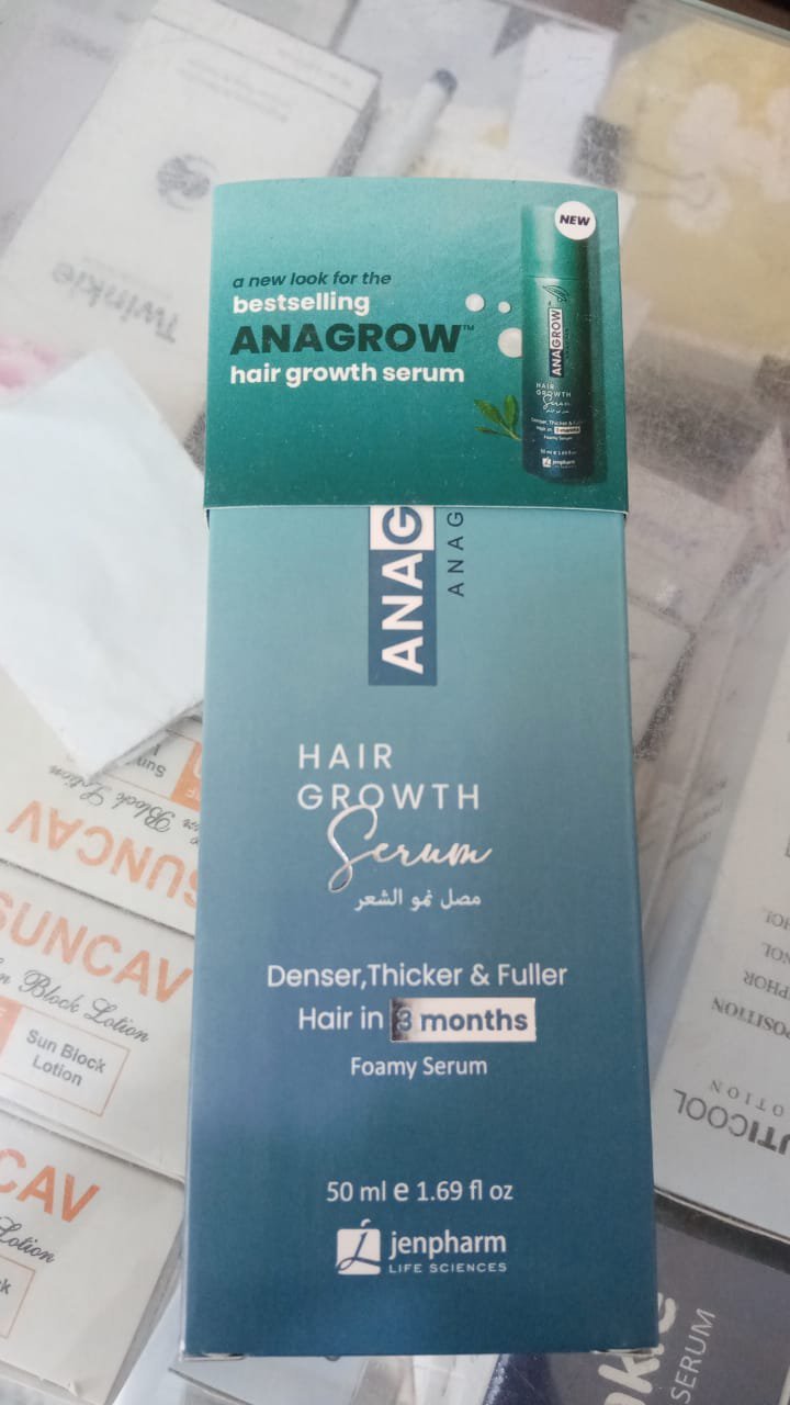 Anagrow Hair Serum - Jenpharm