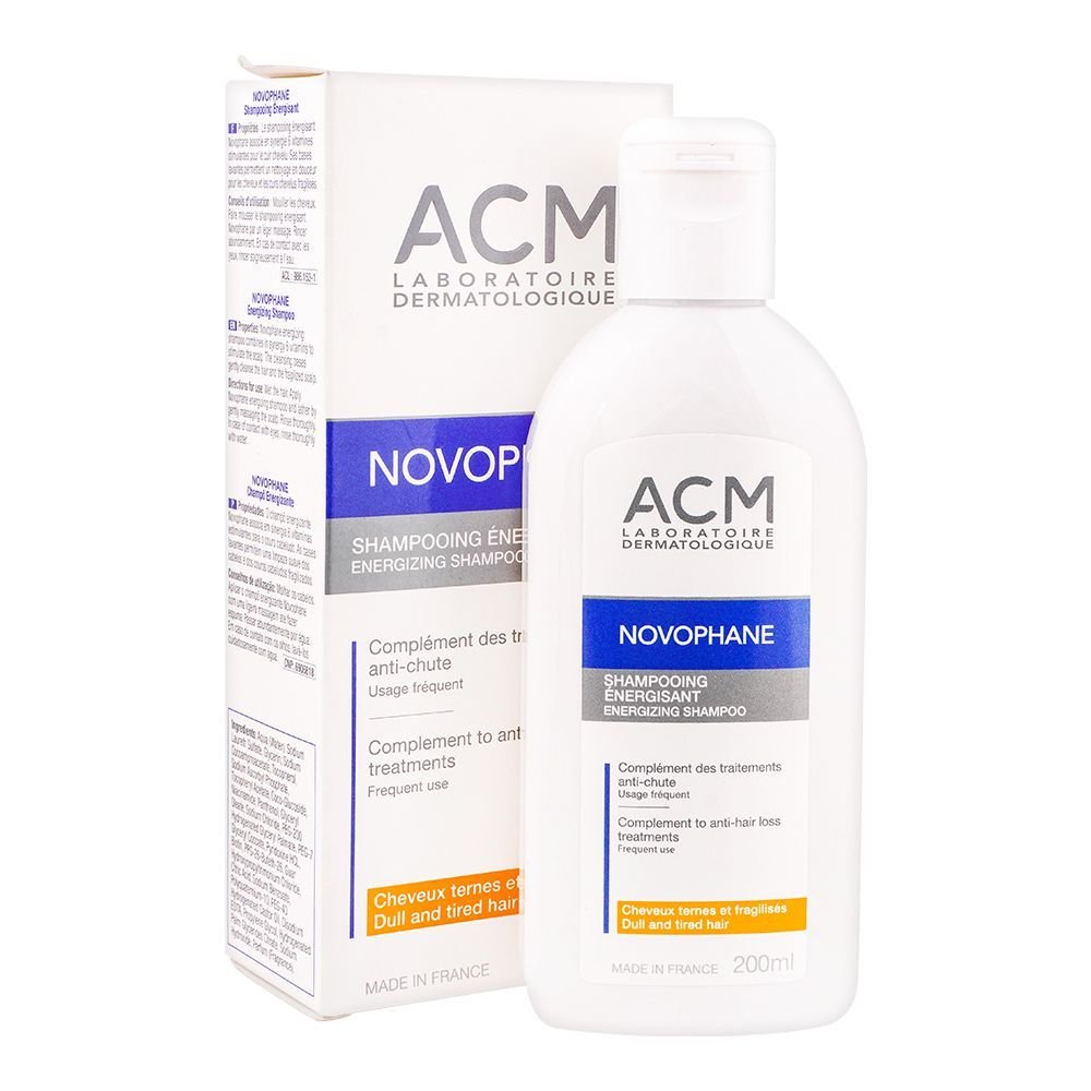 ACM Laboratoire Novophane Energizing Shampoo 200ml