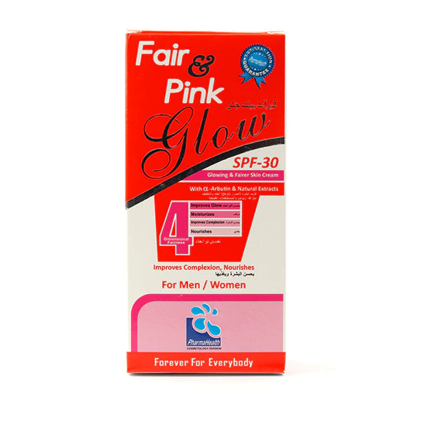 Fair & Pink Glow Cream