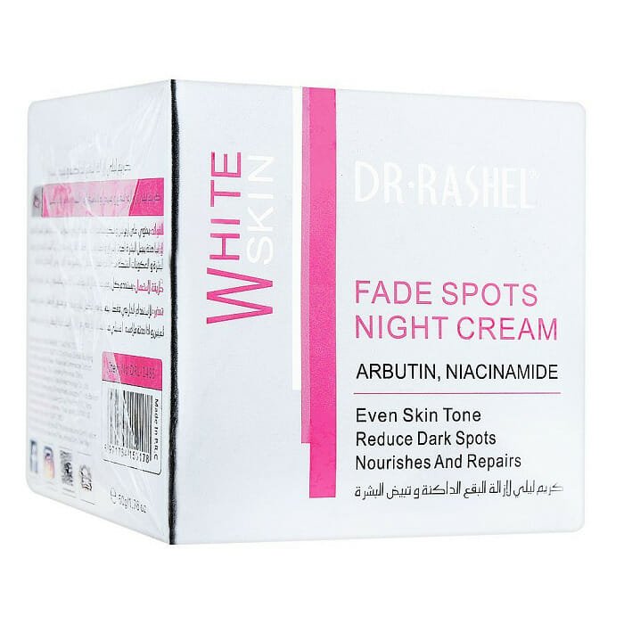 Dr. Rashel White Skin Fade Spots Night Cream, 50g