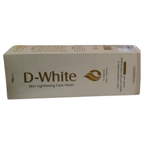 D-White Skin Lightening Face Wash