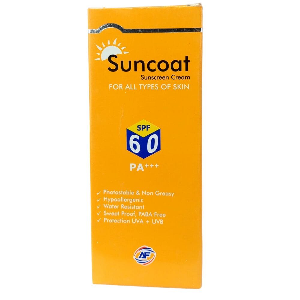 Suncoat Sunscreen Cream SPF 60+++ 30gm