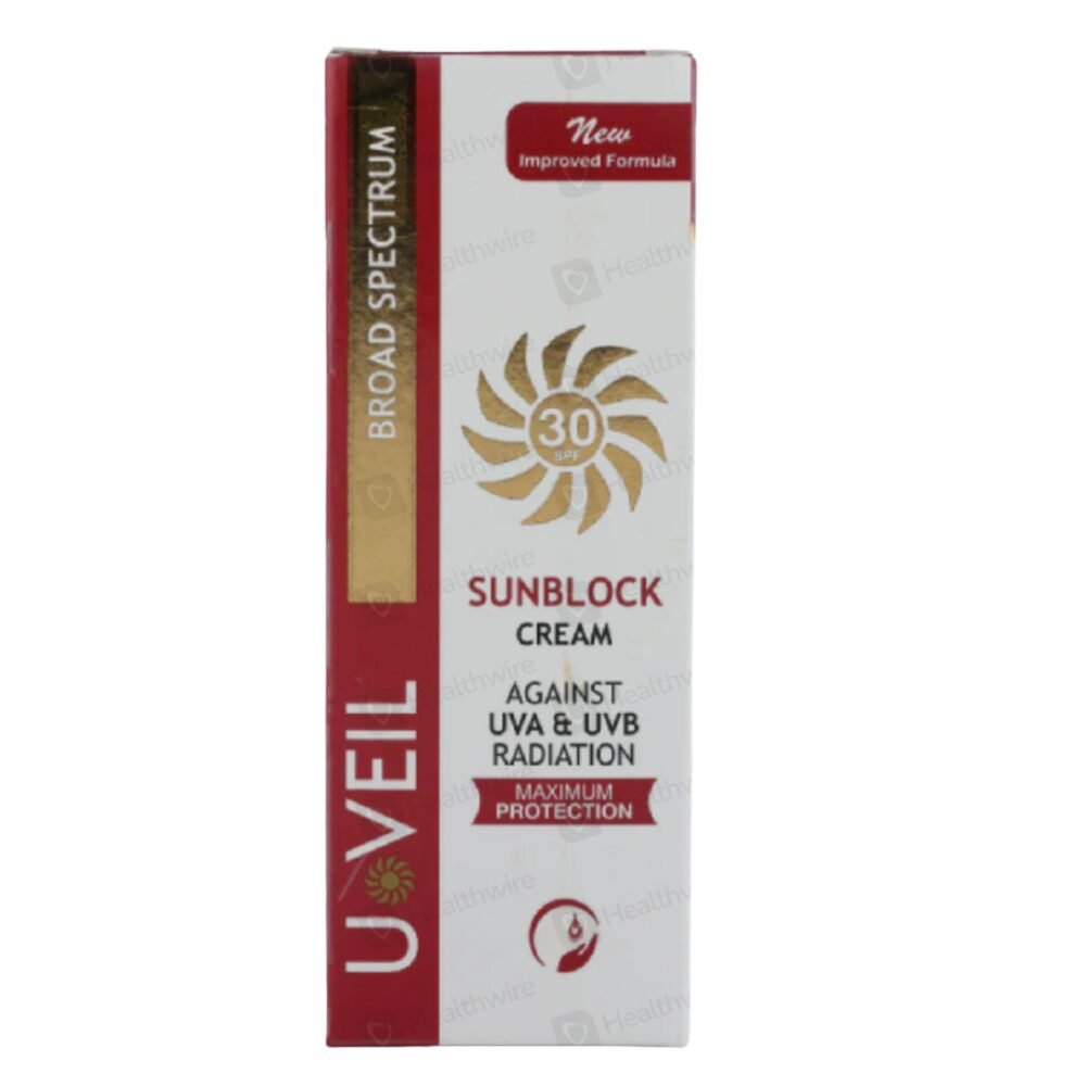 U Veil Sun Block Cream