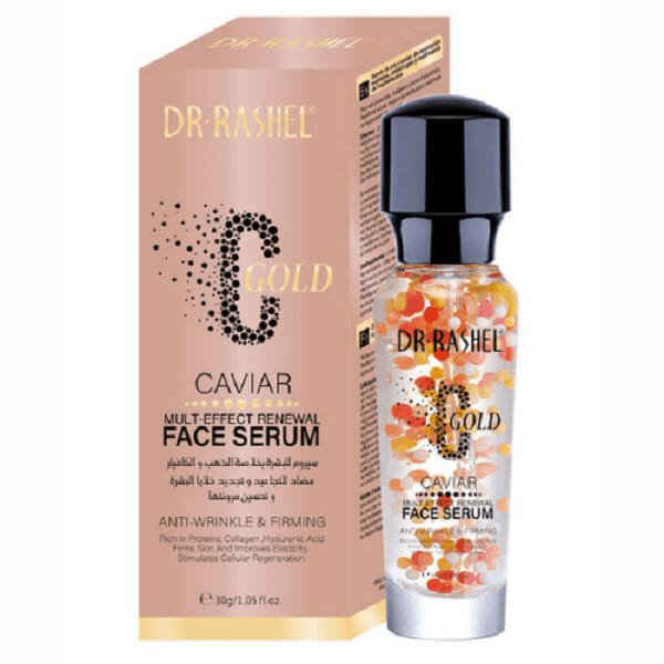 Dr.Rashel Gold Caviar Face Serum 30g