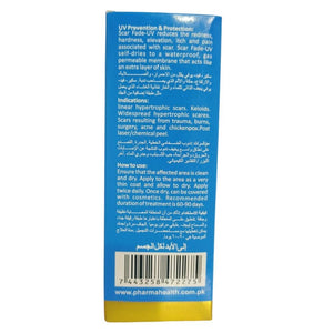 Scar Fade-UV Gel