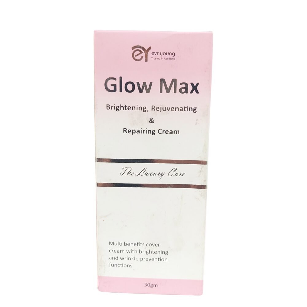 Glow Max Brightening Cream 30gm