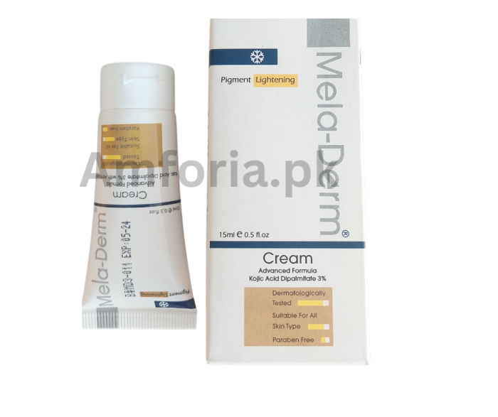 MELA-DERM CREAM 15ML 1'S