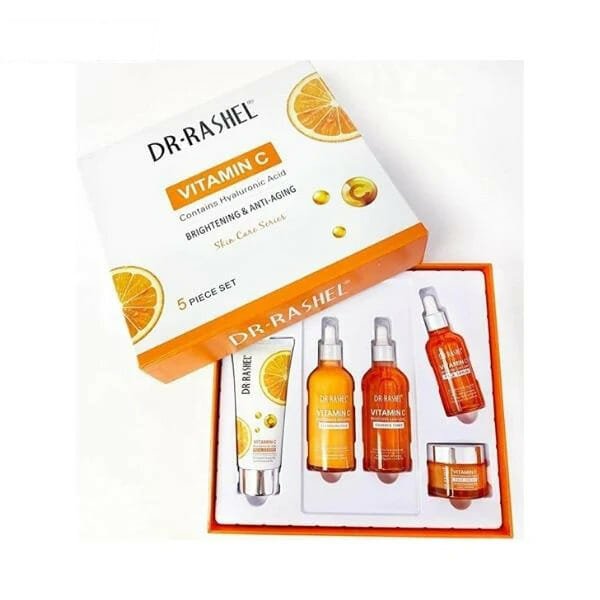 Dr. Rashel Vitamin C Brightening & Anti Aging Set, 5-Pack