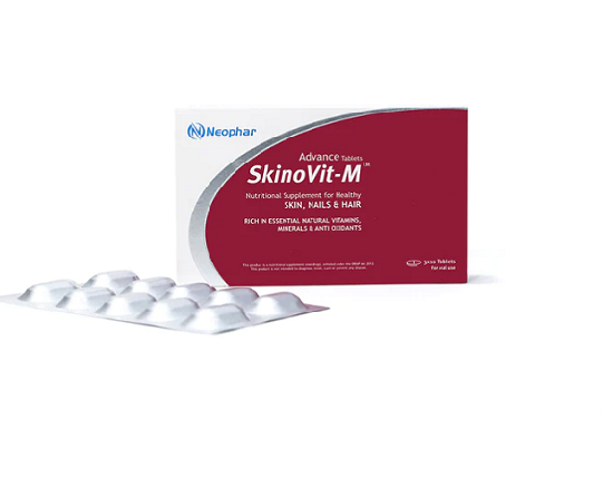 Skinovit-M Skin ,Nails & Hair 30 Tablets