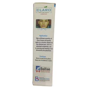 Claro Anti Melasma Cream