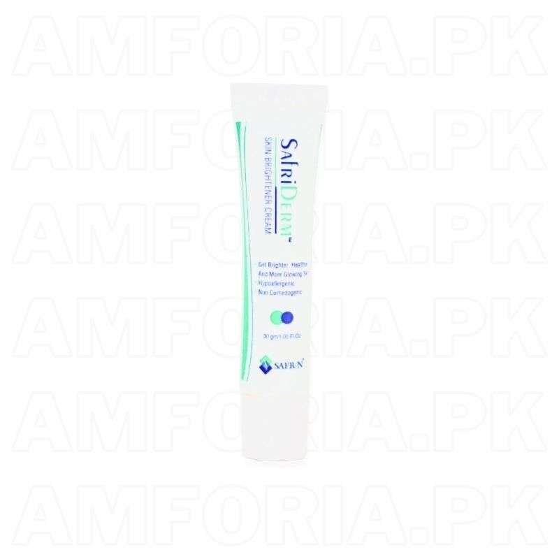 Safri Derm Skin brightening cream 30gm amforia.pk
