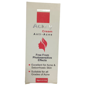 Ackny Cream Anti Acne