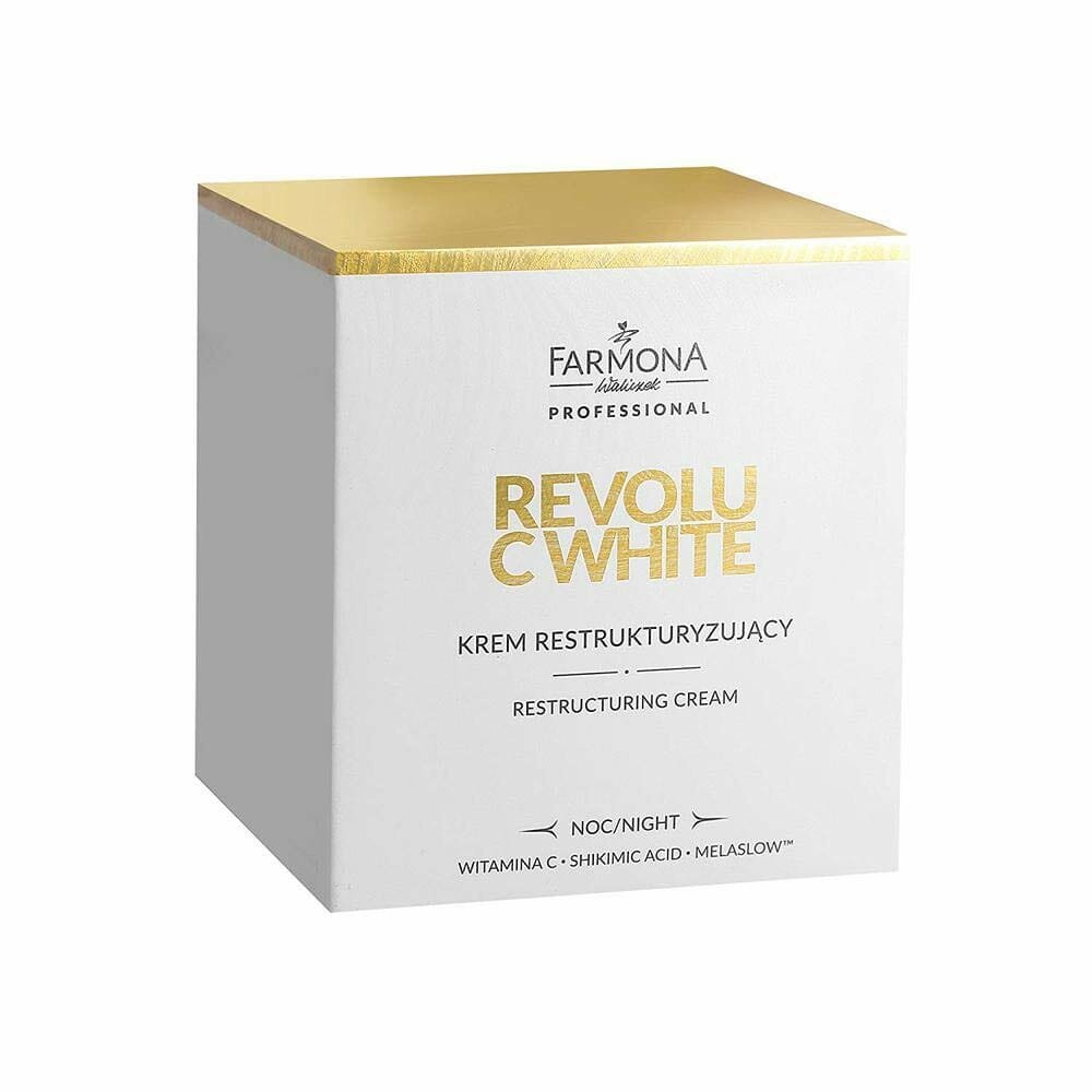 FARMONA PROFESSIONAL REVOLU C WHITE Restructuring night cream 50ml