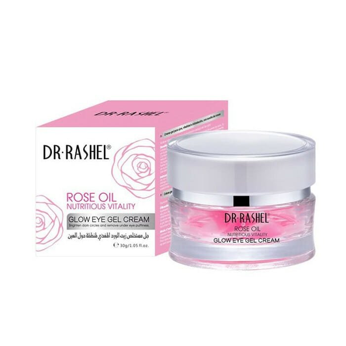Dr.Rashel Rose Oil Nutritious Vitality Glow Eye Gel Cream