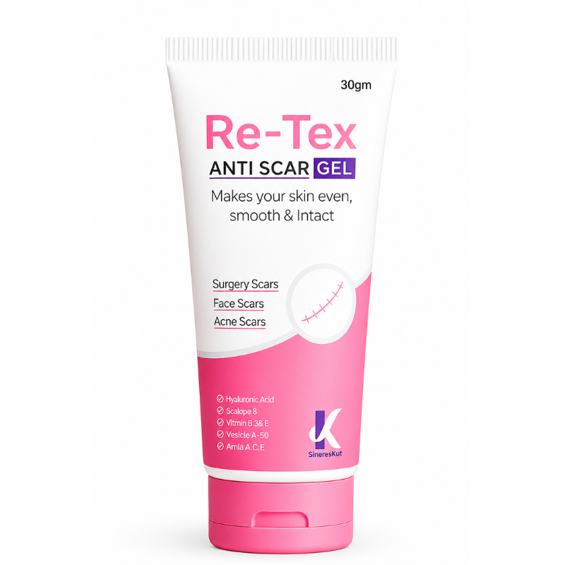 Re Tax Gel – Acne Treatment, Oil Control & Skin Renewal Formula