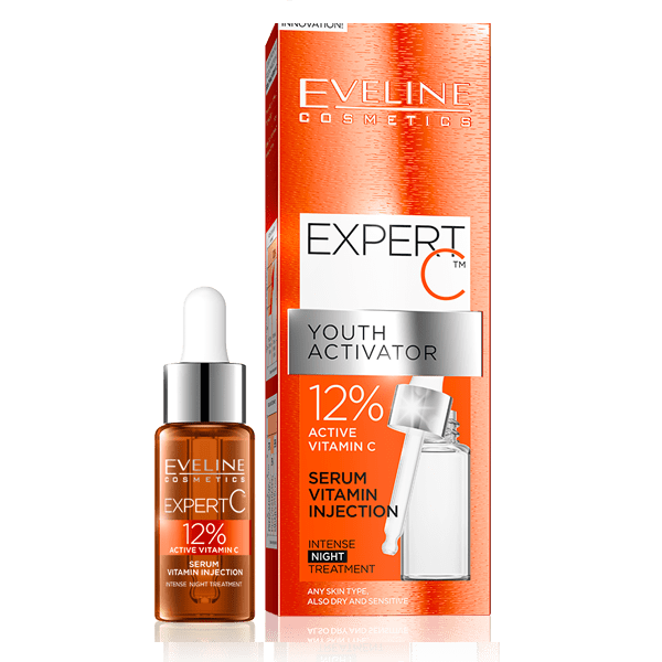 EXPERT C_SERUM-VITAMIN INJECTION INTENSE NIGHT TREATMENT_18ML