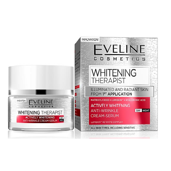 WHITENING THERAPIST DAY AND NIGHT CREAM – 50ML
