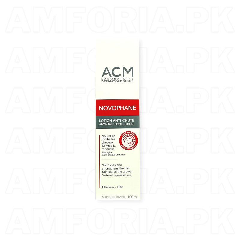 ACM Novophane Hair Loss Treatment Lotion 100ml-Amforia.pk