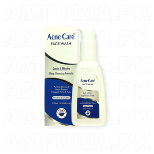 Acne Care Face Wash 120ml-Amforia.pk (2)