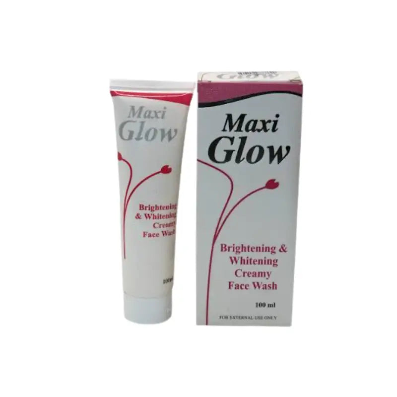 Maxi Glow Brightening Whitening Creamy Face Wash 100ml